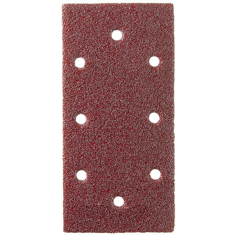 Sidamo - Blister de 10 patins Corindon perfo.2x3 + 2x1 93x230 Gr.40