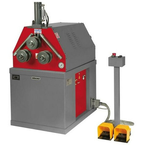 Sidamo - Cintreuse manuel 2 galets 1,1 kW 400V Tri - E 65 MV/1