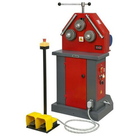 Sidamo - Cintreuse manuelle 2 vitesses 60x1,5 mm 900W 400V Tri affichage digital - E 60 MV/2