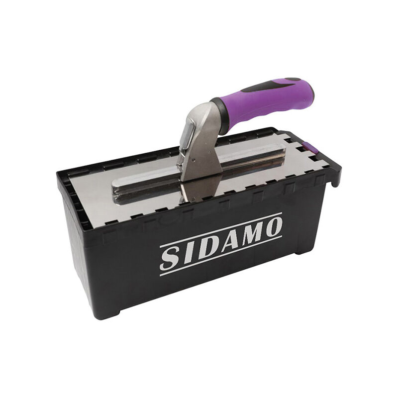 Sidamo - coffret de 6 platoirs a colle inox 280 x 115 11255043