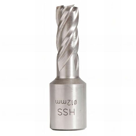 Sidamo - Fraise Hss H25mm Weldon 19 Mm D.12