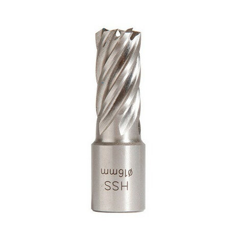Sidamo - Fraise HSS Weldon 19 mm hauteur 25 mm D. 17 mm