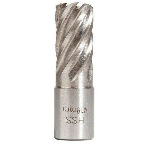 Sidamo - Fraise HSS Weldon 19 mm hauteur 25 mm D. 19 mm