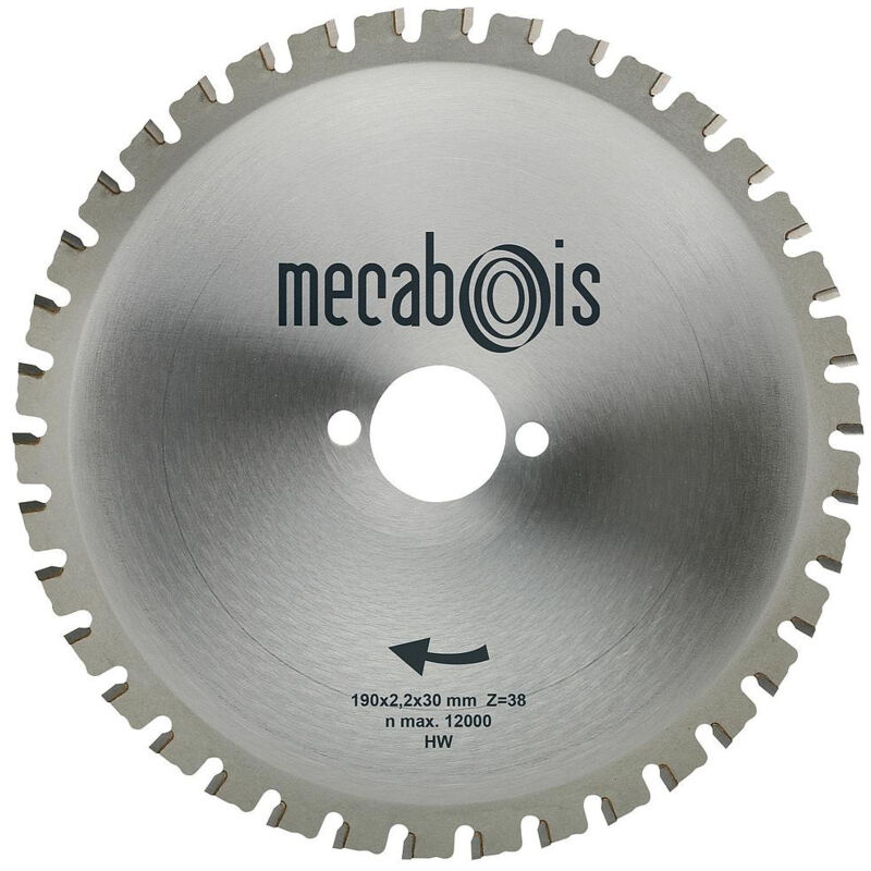 

Mecabois - Sidamo - Hoja de Carburo Máxi-metaliza 216x2.2x30 - 40 Dientes