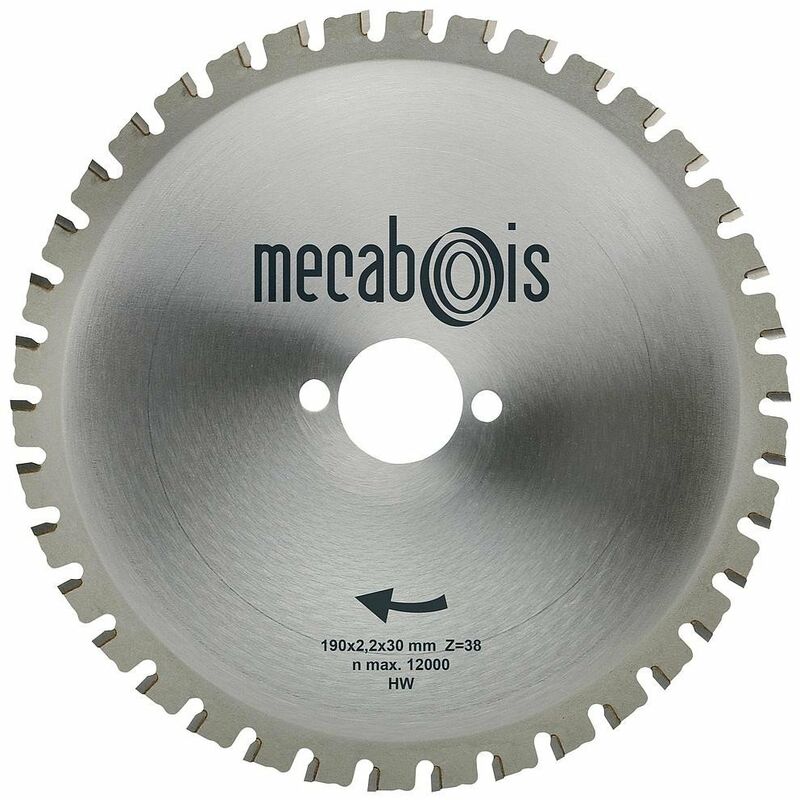 

Mecabois - Sidamo - Hoja de carburo máxi-metaliza 355x2.4x25.4 - 80 dientes