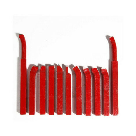 Sidamo - Jeu de 11 outils coupe carré 10x10