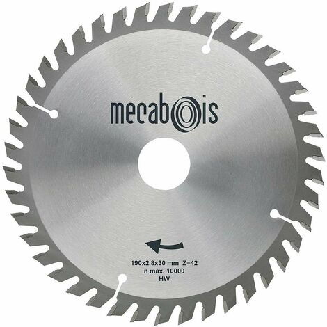 Sidamo - Lame Carbure Hm Super 250x3x30 - 48 Dents