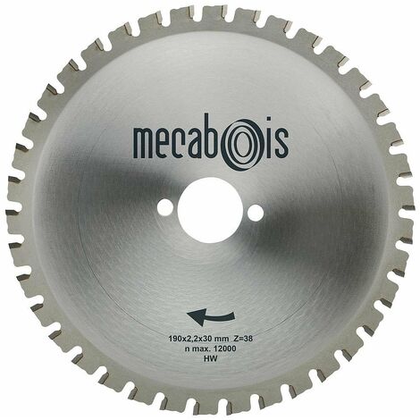 Sidamo - Lame Carbure Maximetaux 355x2.4x25.4 - 80 Dents