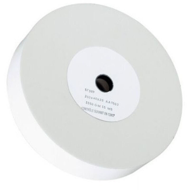 Sidamo - Meule à eau d. 200 x 40 x 20 Gr 80 pour touret g 150ME - 10505060