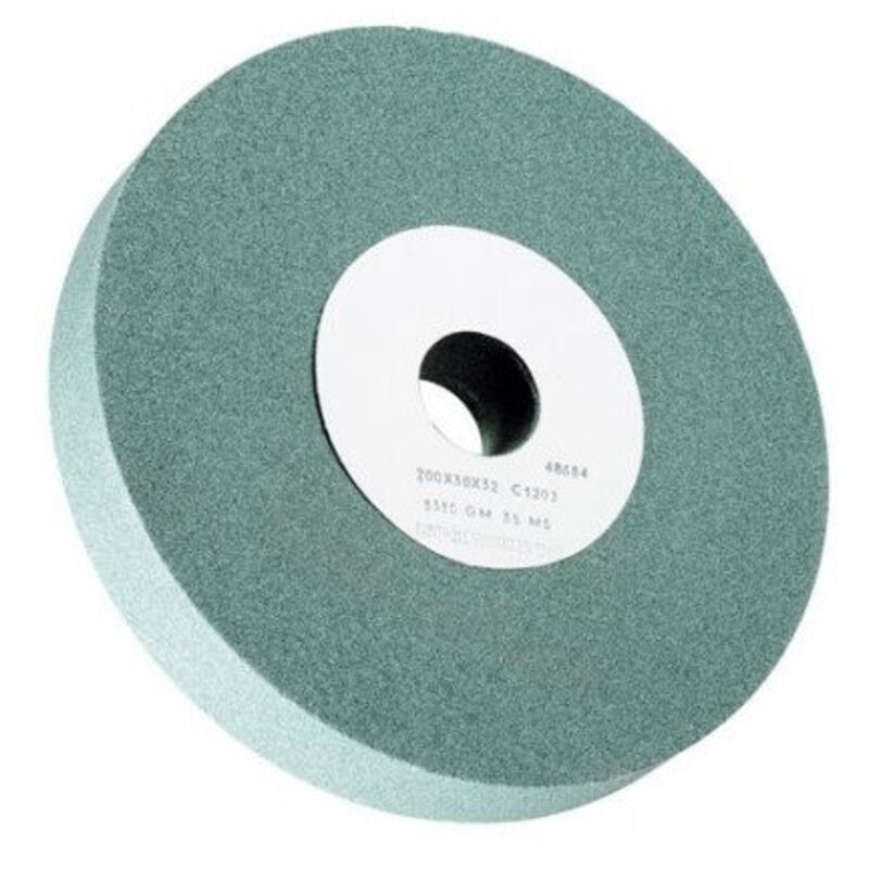 

Sidamo - Muela de carburo de silicio D. 200 x 25 x 32 mm C 120 J - 10505032