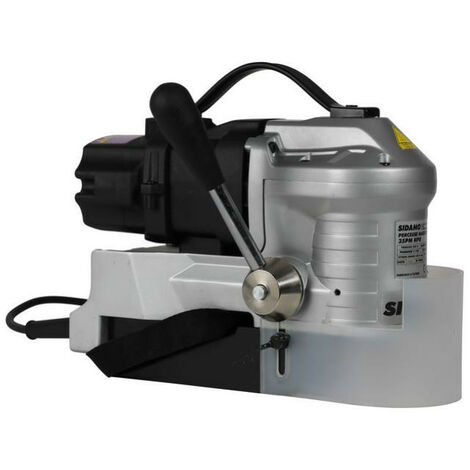 Sidamo - Perceuse à base magnétique 1,1 kW + Coffret de fraises - 35PM HPR