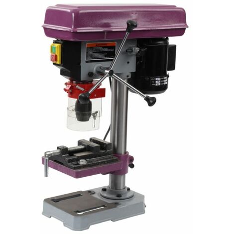 Sidamo – Perceuse à colonne 13mm 230V Mono – 5 vitesses de 500 à 2500 tr/min – Capacité de perçage 13mm – Construction robuste en fonte - STAR 13 PE