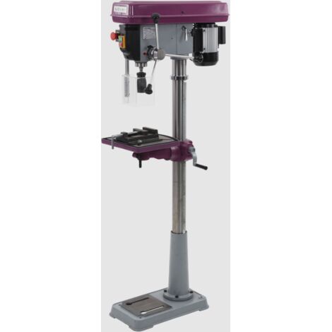 Sidamo – Perceuse à colonne 20 mm 230V mono – Mandrin auto-serrant 16 mm – Colonne en fonte – 20501019 - STAR 20 PC