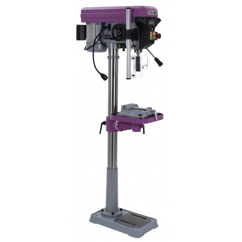 Sidamo - Perceuse à colonne expert 22 pcv mono avec étau - 20502078