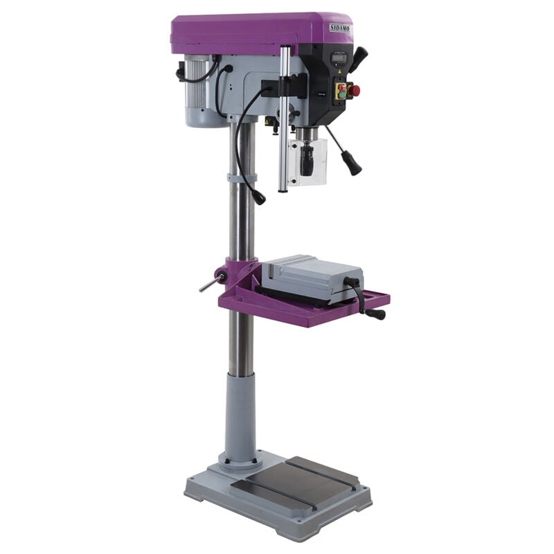 Perceuse Colonne Expert 30 Pcte Avec Table Etau Sidamo - 20502106