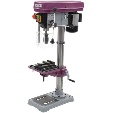 Sidamo - Perceuse d'établi 0.6 kW capacité maxi 20 mm avec étau - STAR 20 PE