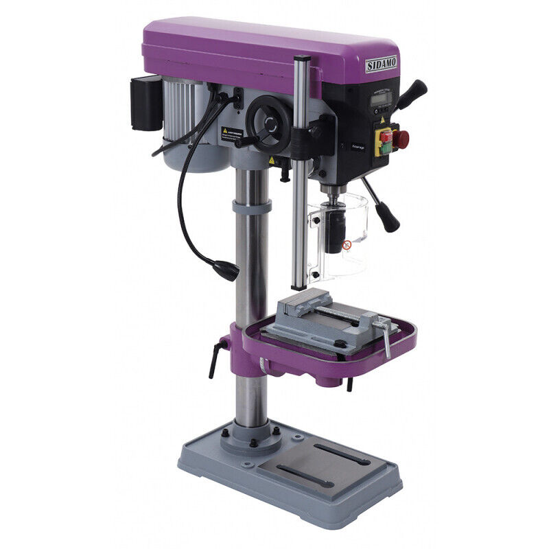SIDAMO Perceuse d'établi EXPERT 22 PEV Mono avec étau - 20502077