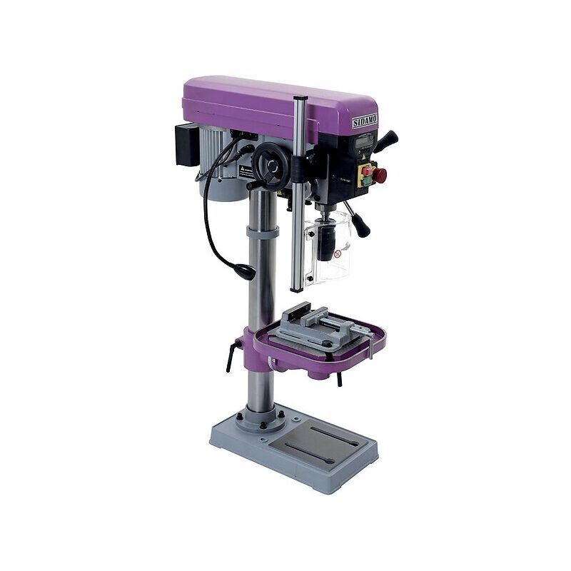 Sidamo - Perceuse d'établi à colonne à variateur Expert 20 pev - 230V monophasé