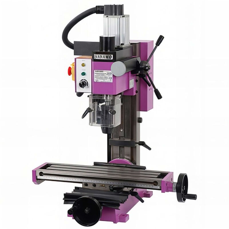 Sidamo - Perceuse fraiseuse 16 fv inclinable gauche droite à 45° - 1 000 w 230 v