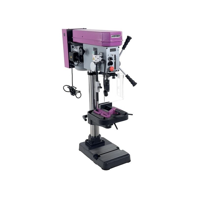 Perceuse taraudeuse d'établi à colonne Pro 22 PEVT - 230 V monophasé - SIDAMO