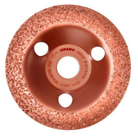 Sidamo - Plateau A Poncer Carbocup D.115 Gr24 Convexe