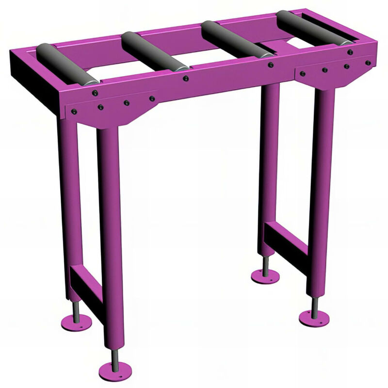 Sidamo - Table 1 m d'aménage à rouleau