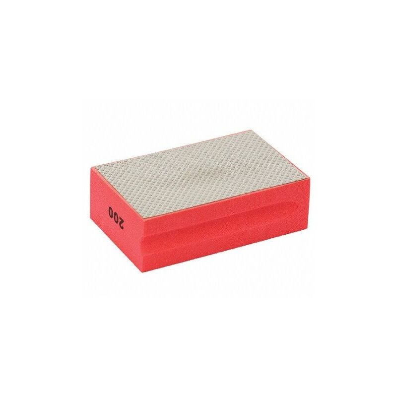 

Sidamo - Taco de lijado de diamante 94 x 58 mm GR 200 - 11200098