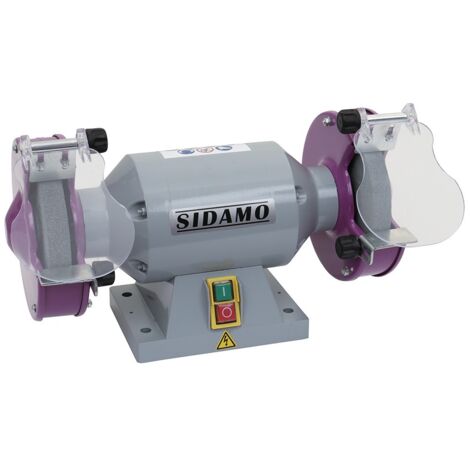 Sidamo – Touret à meuler 150W – 230V mono – Moteur sur roulements à billes – Pour affûtage et ébavurage – 20113500 - STAR 150 TM