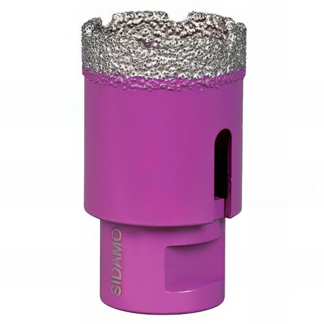 Sidamo – Trépan diamant à sec M14 Ø68 mm – Pour céramique, marbre et granit – Alésage M14 pour meuleuse – Vitesse de perçage élevée