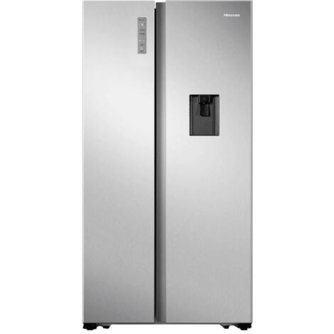 SIDE BY SIDE HISENSE RS677N4WCD NF 179X91 INOX D