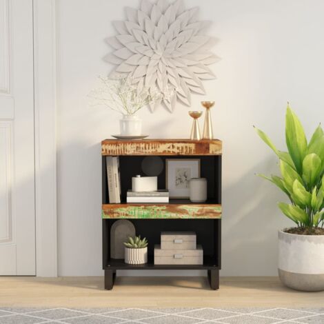 Side Cabinet 60x33x75 cm Solid Wood Reclaimed vidaXL