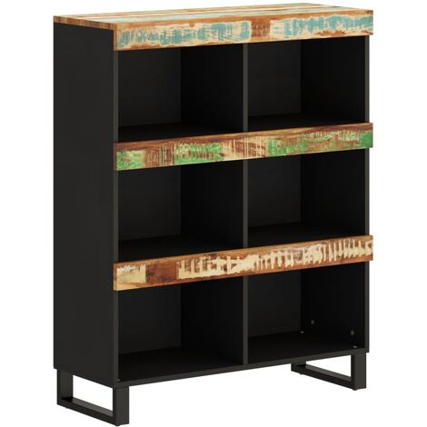 Side Cabinet 85x33x107 cm Solid Wood Reclaimed vidaXL