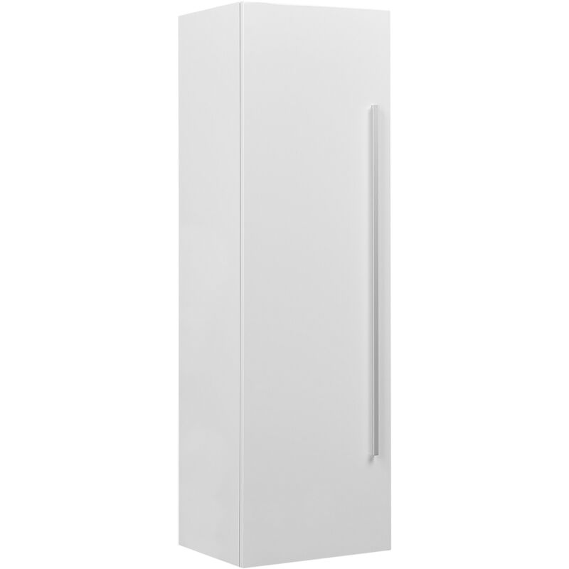 Modern Wooden Wall-Mounted Cabinet White Bathroom Storage Mataro