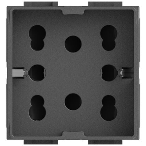 Side compatibile bticino livinglight antracite 4 box 4b.l.h21