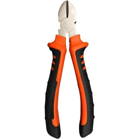 Side Cutting Pliers - Cable Cutter - Side Cutter - Precision Cutter Pliers - Wire Cutters - Professional Heavy Duty Plier with Diagonal Pliers