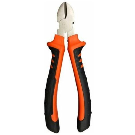 Side Cutting Pliers - Cable Cutter - Side Cutter - Precision Cutter Pliers - Wire Cutters - Professional Heavy Duty Plier with Diagonal Pliers
