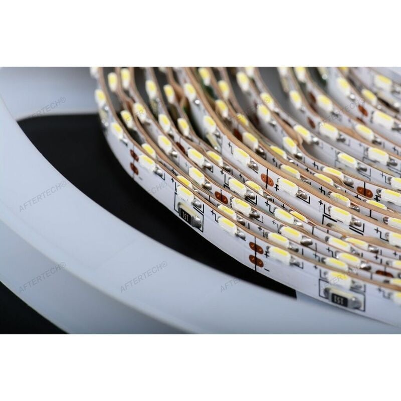 Image of SIDE EMITTING BIANCO NEUTRO 600 LED STRIP 5m 12V LUCE DI LATO STRISCIA C2D4