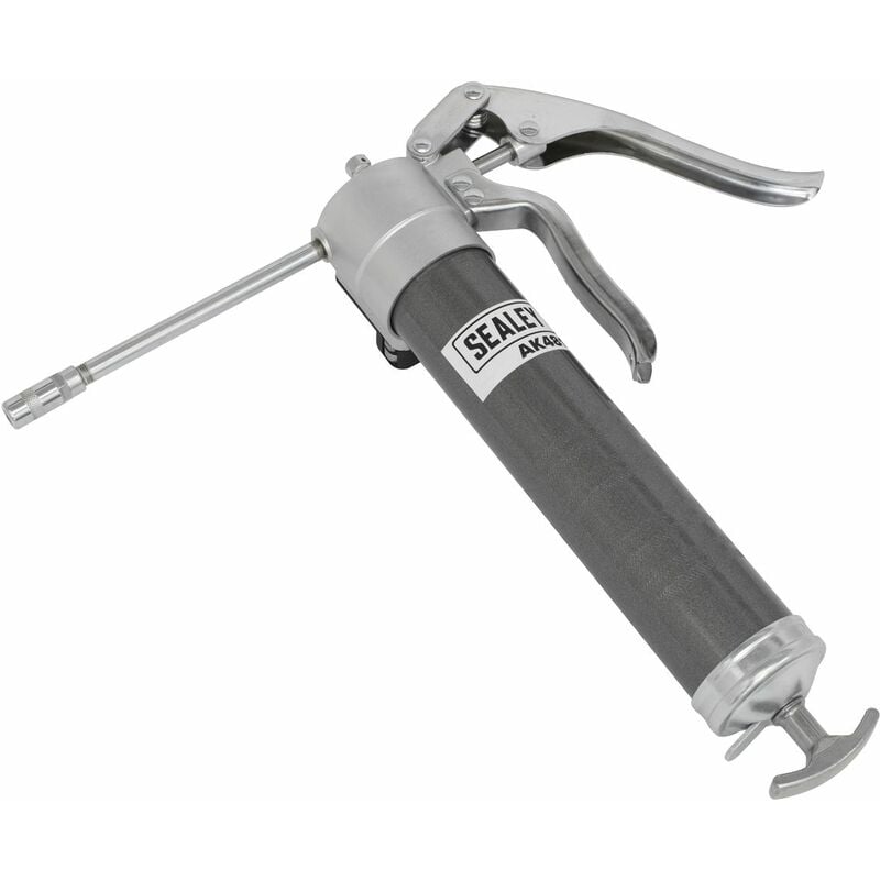 Sealey - Pistol Type Grease Gun Quick Release 3-Way Fill AK481