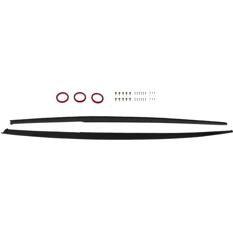 Maxpeedingrods - Side Skirt Body Panel Kit for bmw F30 F31 3 Series m Sport 2012-2018 Gloss Black
