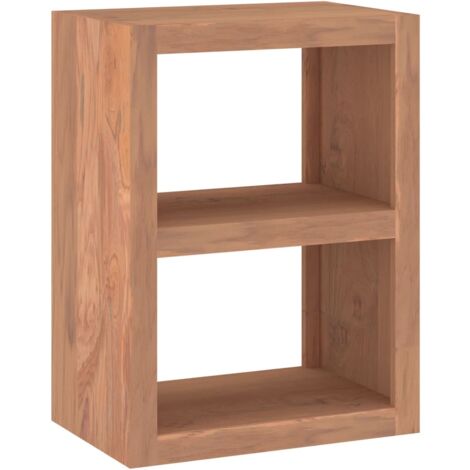Side Table 45x30x60 cm Solid Wood Teak vidaXL