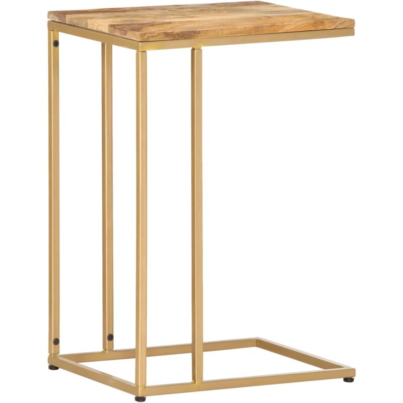 Vidaxl - Side Table 35x45x65 cm Solid Mango Wood