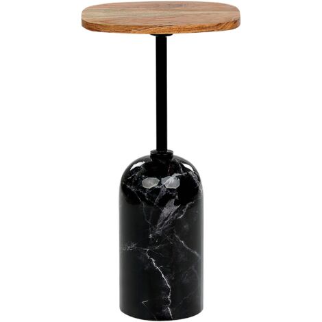 Side Table OASIS Metal Brown/ Black