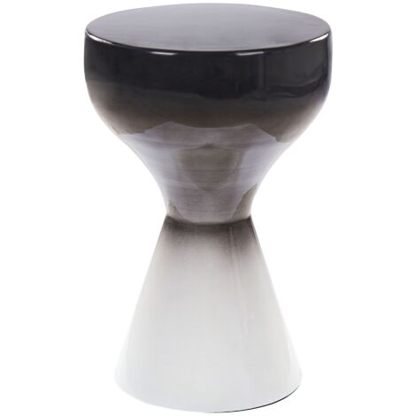 Side Table TIBITO Metal Black