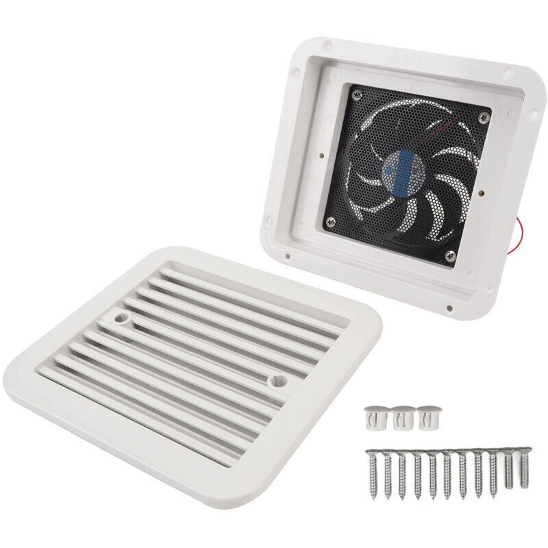 Image of Side ventilation fan for motorhomes, 1-way,&hellip;