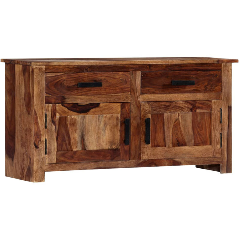 Sideboard 100 x 30 x 50 cm Massivholz Sheesham