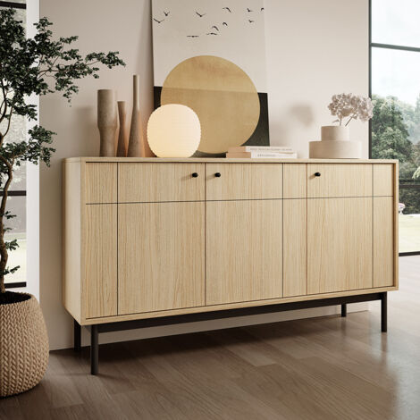Sideboard 153,5 cm in Eiche JANTAR-160