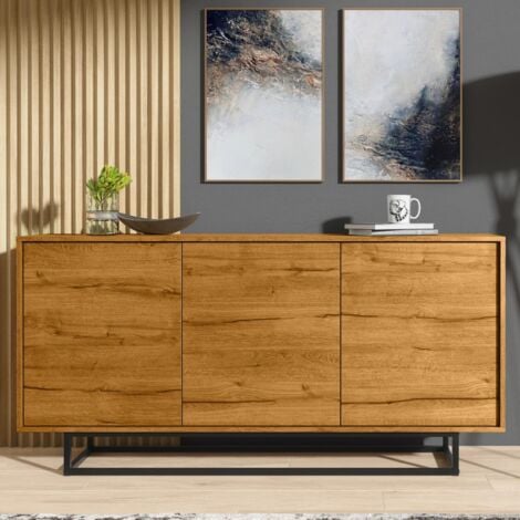 Sideboard 160cm Loft Retro Vintage Contemporary Creative Furniture