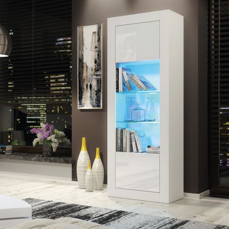 Sideboard 170cm White Display Cabinet Modern Creative Furniture