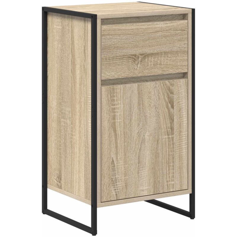 Sideboard Sonoma 81 X 36 X 150.5 Cm Holzwerkstoff Vidaxl