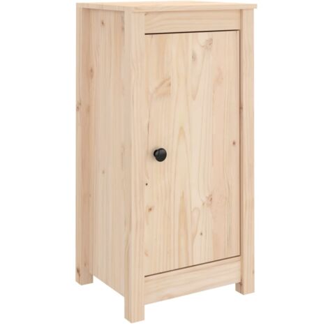 Sideboard 39x35x80 cm Massivholz Kiefer vidaXL